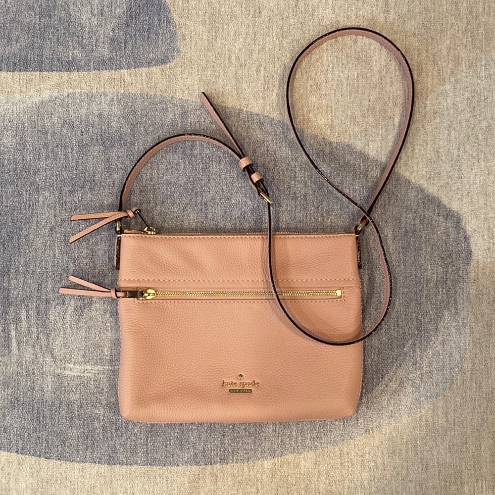 Brand New Kate Spade Blush crossbody